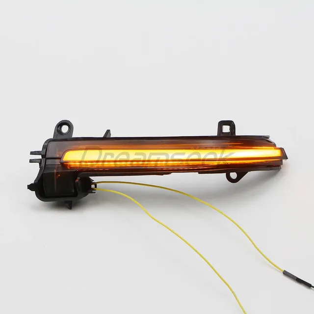 Enquêter de rétroviseur latéral à LED – vue 3