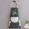 Tabliers de cuisine réglables avec grande poche pour… – vue 6