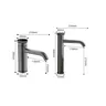 Mitigeur robinet lavabo surélevé monotrou vasque corps… – vue 5