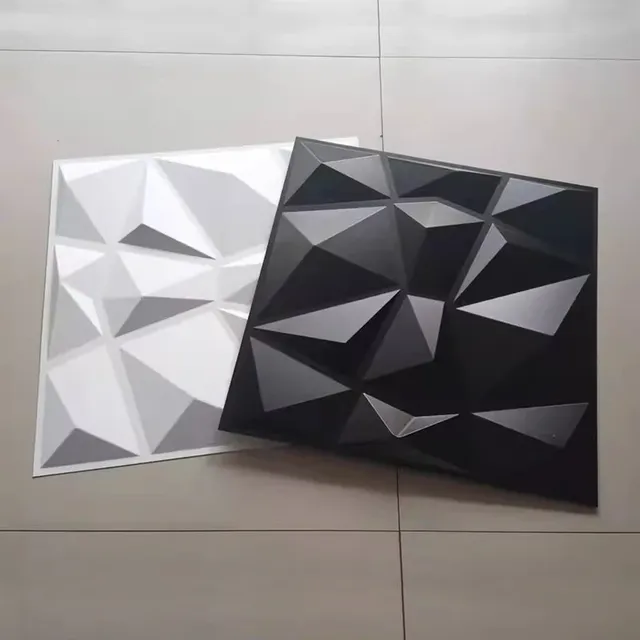 30x30 cm 3D autocollant mural tridimensionnel décoratif… – vue 3