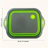 Bassin peu encombrant portable avec évier intégré et… – vue 6