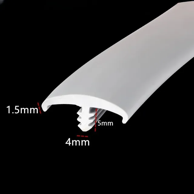 Bande bord PVC profil étanchéité clipser mousse… – vue 3