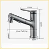 Robinet de lavabo extractible à double trou – vue 7