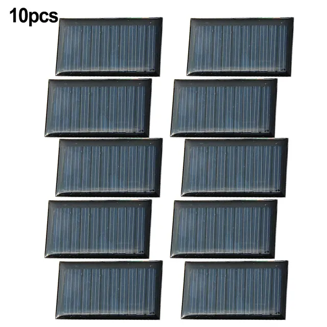 10 pièces/lot 53x30mm 5V 30mA panneau solaire Micro Mini… – vue 3