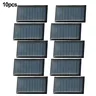 10 pièces/lot 53x30mm 5V 30mA panneau solaire Micro Mini… – vue 3