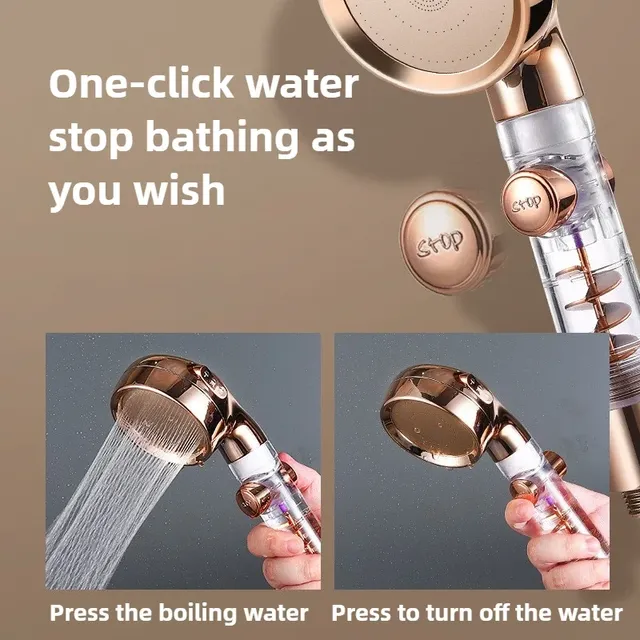 Pommeau de douche haute pression – vue 4