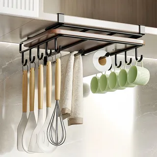 Support organisateur suspendu cuisine mural sous meuble rangement…