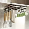 Support organisateur suspendu cuisine mural sous meuble… – vue 1
