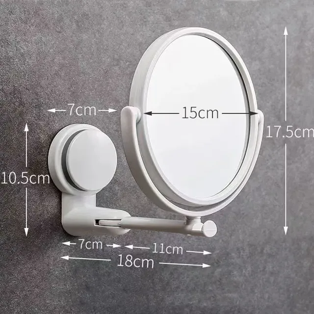 Miroir de maquillage mural pour salle de bain – vue 2