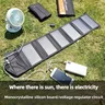Panneau solaire pliable portable 40W monocristallin PERC… – vue 2