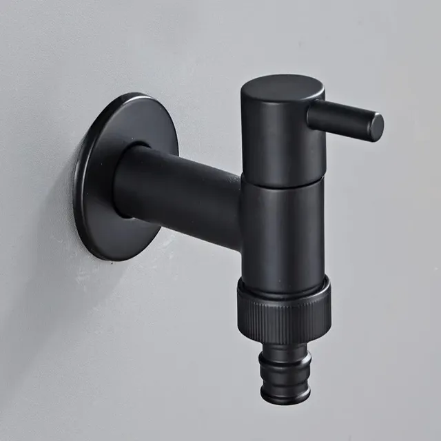 Robinet de Machine à laver noir – vue 4