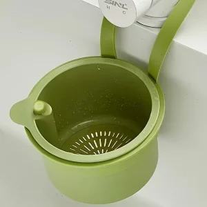 Panier filtre d’évier Auto-Clean avec robinet. Plastique durable, installation facile. Pour les cuisines domestiques et commerciales. Panier filtre d’évier Auto-Clean avec robinet. Plastique durable, installation facile. Pour les cuisines domestiques et commerciales.
