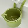 Panier filtre évier suspendu réglable vert olive… – vue 1