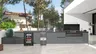 Cuisine extérieure modulaire encastrable inoxydable… – vue 2