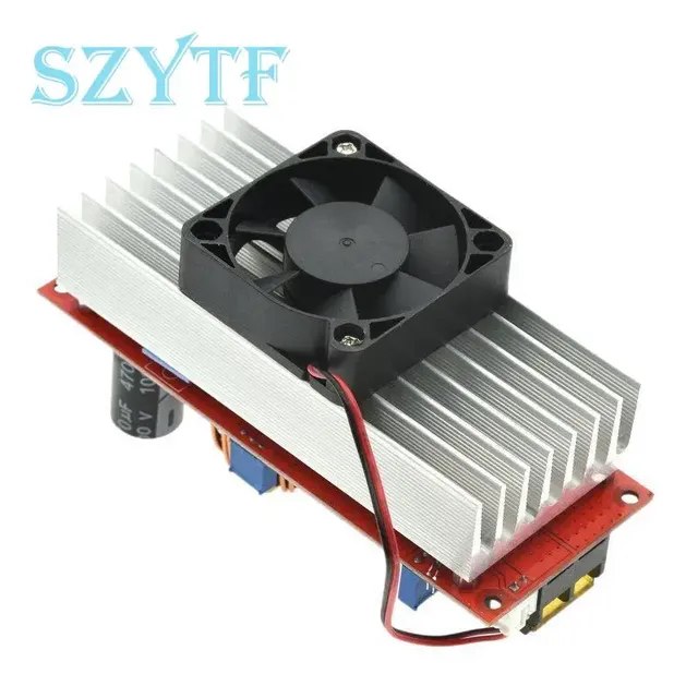 Convertisseur élévateur CC réglable 1800W 40A haut… – vue 6