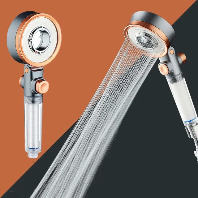 Pommeau de douche double face unique pour salle de bain