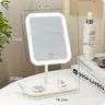 Miroir de maquillage Intelligent LED lumineux avec… – vue 3
