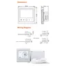 Y51A-16A Tuya Wifi intelligent Thermostat eau électrique… – vue 6