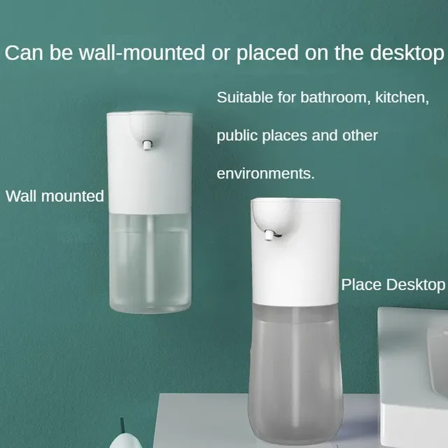 Distributeur automatique de savon à capteur sans contact – vue 4
