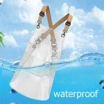 Tablier de barbier pour Salon de coiffure, pour femmes/hommes, avec poches, nettoyage du travail, uniforme de travail pour serveur de magasin de Restaurant, AA20-Kitchen