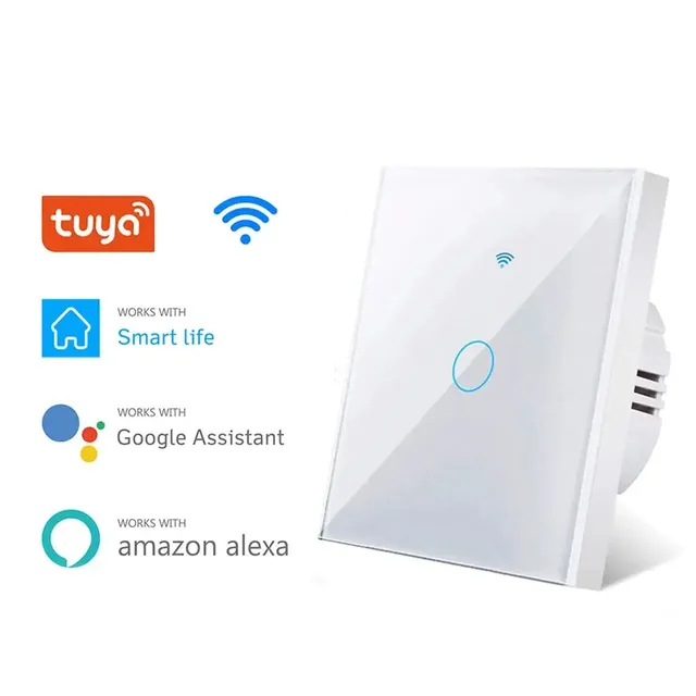 Interrupteur tactile mural WiFi