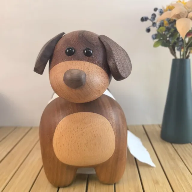 Porte-papier hygiénique pour chien – vue 2