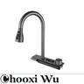Mitigeur cuisine cygne inox brossé douchette extractible… – vue 5