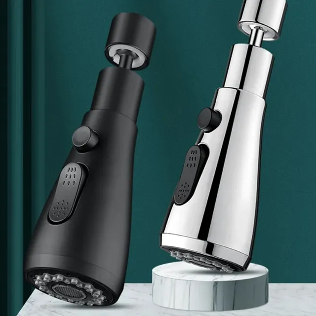 Universel 360 ° Extension de robinet de cuisine pivotante – vue 4