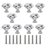 Boutons armoire commode tiroir diamantés…