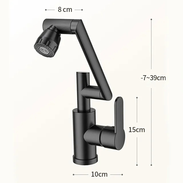 Robinet de lavabo LED à affichage numérique – vue 6