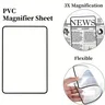 Loupe lecture plate rectangulaire lentille plastique… – vue 4