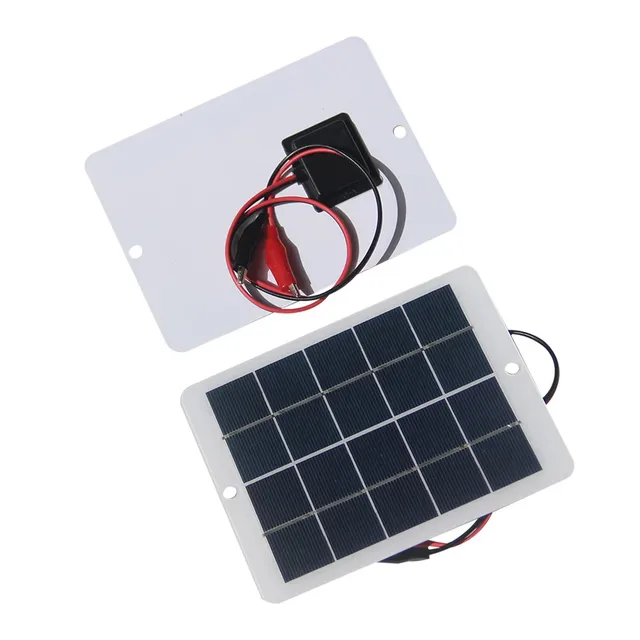 1pc 10W 5V panneaux solaires panneau solaire… – vue 4