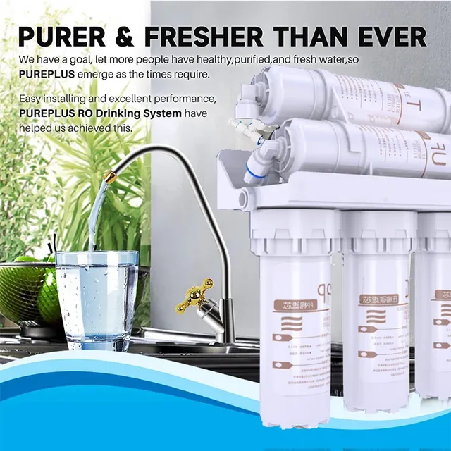 3 + 2 filtre à eau purificateur d'eau potable filtres… – vue 5