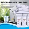 3 + 2 filtre à eau purificateur d'eau potable filtres… – vue 5