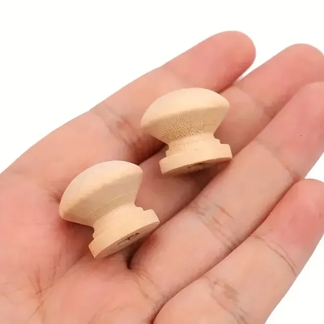Bouton de tiroir en bois 10 pièces – vue 4