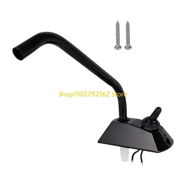 Robinet électrique inox316 rotation 360 degrés marin… – vue 2