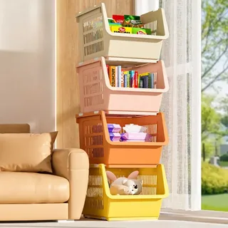 Paniers de rangement multicouches