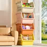 Paniers de rangement multicouches – vue 1