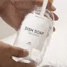 Bouteille distributrice de savon pour évier de cuisine – vue 3