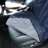 Housse siège voiture universelle microfibre éponge bleu… – vue 2