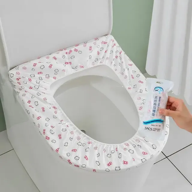 Housses de siège de toilette optiques imperméables – vue 6