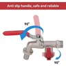 Robinet à Double Valve 2 en 1 – vue 3