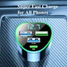 Chargeur de téléphone de voiture USB Type C – vue 2