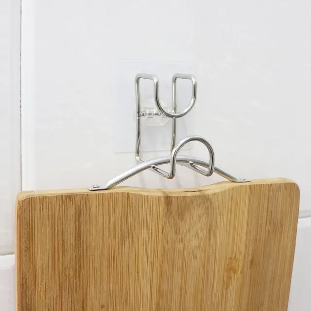 Support de lavabo permettant de gagner de l'espace – vue 3