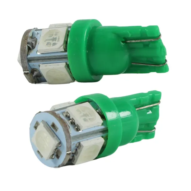 Ampoule LED T10 W5W Canbus 6V 12V 24 V – vue 5