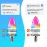 Ampoule Led bougie lampe intelligente E14 TUYA Bluetooth… – vue 2