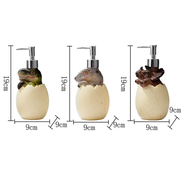 Distributeur savon liquide dinosaure mignon pompe… – vue 6