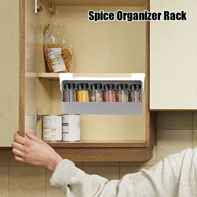 Support épices sous armoire coulissant rangement… – vue 5