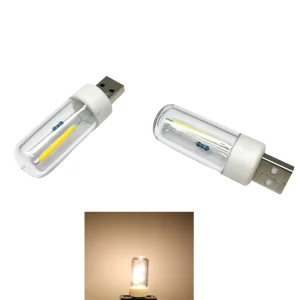 LED Camping Light 1W incandescent décoratif filament portable éclairage 3000k Edison touch Vintage ampoule 5V DC pour voiture LED Camping Light 1W incandescent décoratif filament portable éclairage 3000k Edison touch Vintage ampoule 5V DC pour voiture