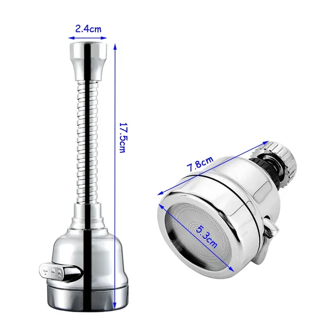 Adaptateur universel pour robinet de cuisine 2/3 modes… – vue 6